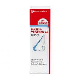 NASENTROPFEN AL 0,05% 10 ml Lösung