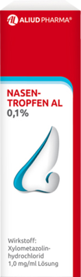 NASENTROPFEN AL 0,1% 10 ml