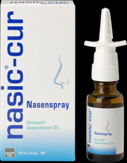 NASIC-CUR Nasenspray 20 ml