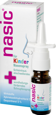 NASIC fr Kinder Nasenspray 10 ml