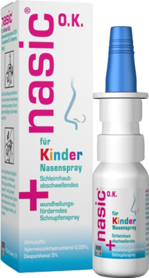 NASIC fr Kinder o.K. Nasenspray 10 ml