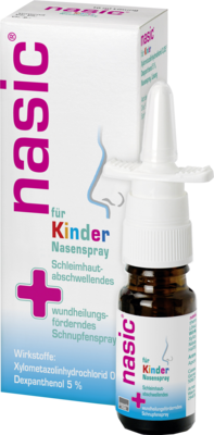NASIC für Kinder Nasenspray 10 ml