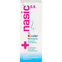 NASIC für Kinder o.K. Nasenspray 10 ml