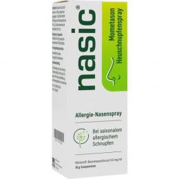 NASIC Mometason Heuschnupfenspray 18 g