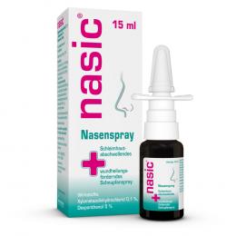 NASIC Nasenspray 15 ml Nasenspray