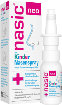 NASIC neo für Kinder Nasenspray 10 ml