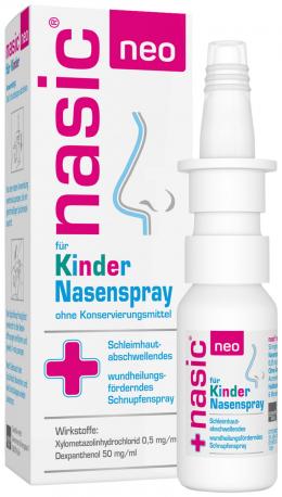 nasic® neo für Kinder Nasenspray 10 ml Nasenspray
