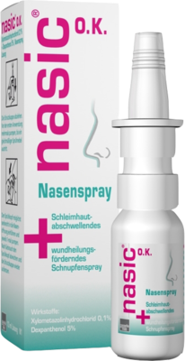 NASIC o.K. Nasenspray 10 ml