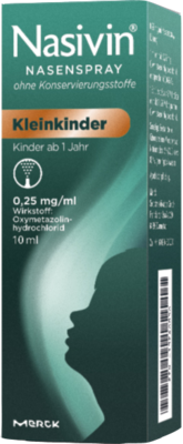 NASIVIN Nasenspray o.Kons.Kleinkinder 10 ml