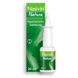 Ein aktuelles Angebot für NASIVIN Natura Nasenspray 20 ml Nasenspray Nasensprays - jetzt kaufen, Marke Wick Pharma - Zweigniederlassung Der Procter & Gamble Gmbh.