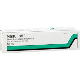 NASULIND Pflanzliche Nasenpflegesalbe 10 ml