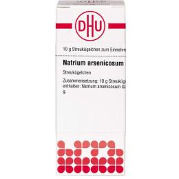 NATRIUM ARSENICOSUM C 30 Globuli 10 g