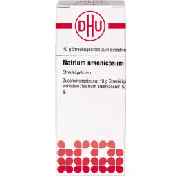 NATRIUM ARSENICOSUM C 30 Globuli 10 g