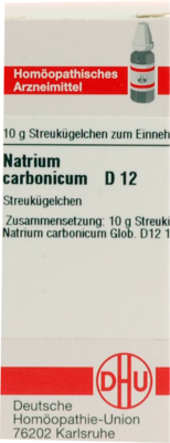 NATRIUM CARBONICUM D 12 Globuli 10 g