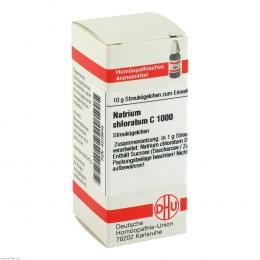 Ein aktuelles Angebot für NATRIUM CHLORATUM C 1000 Globuli 10 g Globuli Naturheilkunde & Homöopathie - jetzt kaufen, Marke DHU-Arzneimittel GmbH & Co. KG.