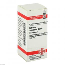 Ein aktuelles Angebot für NATRIUM CHLORATUM C 200 Globuli 10 g Globuli Naturheilkunde & Homöopathie - jetzt kaufen, Marke DHU-Arzneimittel GmbH & Co. KG.