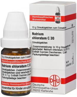 Natrium Chloratum C 30 10 g Globuli