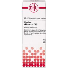 NATRIUM CHLORATUM C 30 Dilution 20 ml