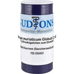 NATRIUM MURIATICUM C 1000 Einzeldosis Globuli 0,5 g