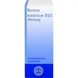 NATRIUM MURIATICUM D 12 Dilution 20 ml