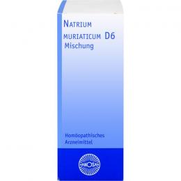 NATRIUM MURIATICUM D 6 Dilution 20 ml