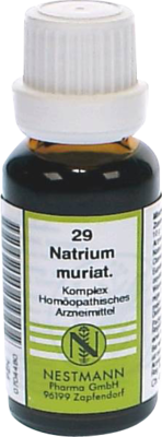 NATRIUM MURIATICUM KOMPLEX Nr.29 Dilution 20 ml
