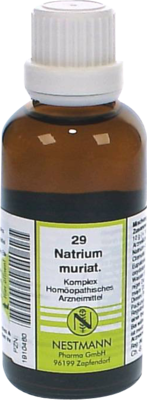 NATRIUM MURIATICUM KOMPLEX Nr.29 Dilution 50 ml
