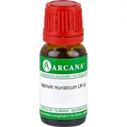 NATRIUM MURIATICUM LM 6 Dilution 10 ml