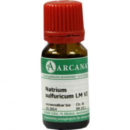NATRIUM MURIATICUM LM 6 Dilution 10 ml Dilution