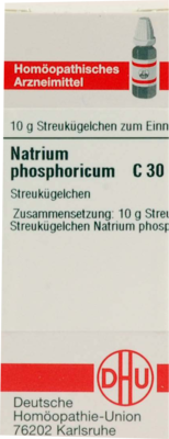 NATRIUM PHOSPHORICUM C 30 Globuli 10 g