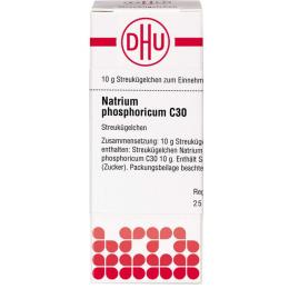 NATRIUM PHOSPHORICUM C 30 Globuli 10 g