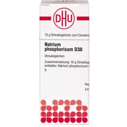 NATRIUM PHOSPHORICUM D 30 Globuli 10 g