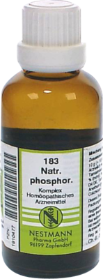 NATRIUM PHOSPHORICUM KOMPLEX Nr.183 Dilution 50 ml