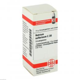 Ein aktuelles Angebot für Natrium Sulfuricum C 30 10 g Globuli Naturheilmittel - jetzt kaufen, Marke DHU-Arzneimittel GmbH & Co. KG.