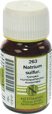NATRIUM SULFURICUM KOMPLEX Nr.263 Tabletten 120 St