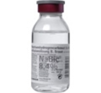 NATRIUMHYDROGENCARBONAT B.Braun 8,4% Glas 100 ml
