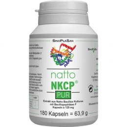NATTO NKCP PUR 125 mg Kapseln 180 St.
