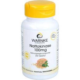 NATTOKINASE 100 mg Tabletten 250 St. (110 g)