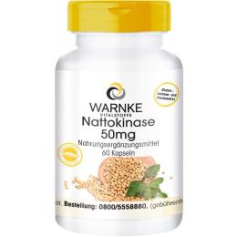 NATTOKINASE 50 mg Kapseln 60 St. (20 g)