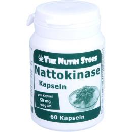 NATTOKINASE 50 mg Kapseln 60 St. (34 g)