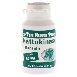 NATTOKINASE 50 mg Kapseln 60 St Kapseln