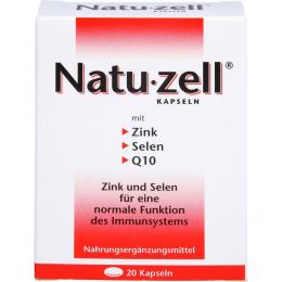 NATU ZELL Kapseln 20 St.