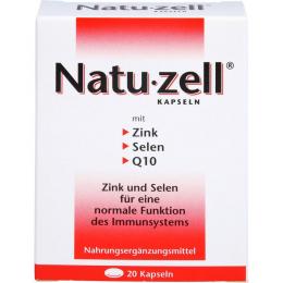NATU ZELL Kapseln 20 St. (7,28 g)