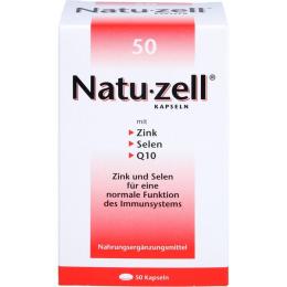 NATU ZELL Kapseln 50 St. (18,2 g)