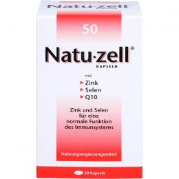 NATU ZELL Kapseln 50 St.