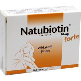 Natubiotin® 10 mg forte 100 St Tabletten