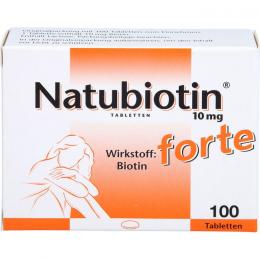 NATUBIOTIN 10 mg forte Tabletten 100 St.