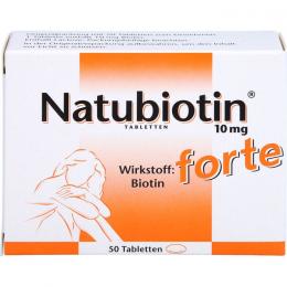 NATUBIOTIN 10 mg forte Tabletten 50 St.