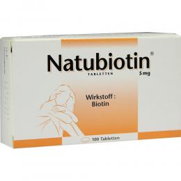 Natubiotin® 100 St Tabletten