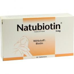Natubiotin® 50 St Tabletten